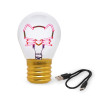 Ampoule Bulb Fiction Legami CLB00 – lumière douce, décoration originale et design créatif qui illuminent chaque intérieur