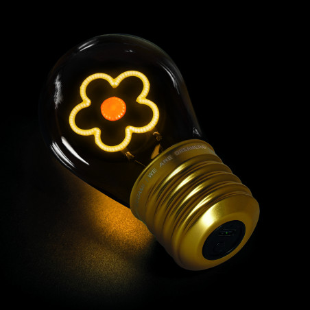 Ampoule Bulb Fiction Legami CLB00 – lumière douce, décoration originale et design créatif qui illuminent chaque intérieur