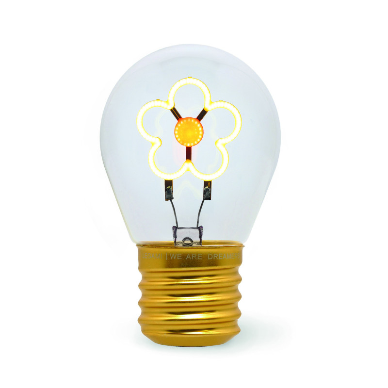 Ampoule Bulb Fiction Legami CLB00 – lumière douce, décoration originale et design créatif qui illuminent chaque intérieur
