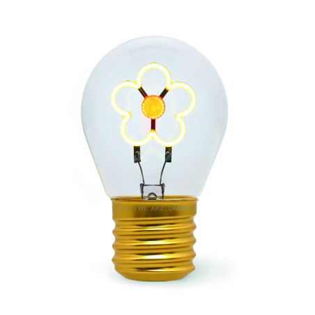 Ampoule Bulb Fiction Legami CLB00 – lumière douce, décoration originale et design créatif qui illuminent chaque intérieur