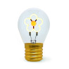 Ampoule Bulb Fiction Legami CLB00 – lumière douce, décoration originale et design créatif qui illuminent chaque intérieur