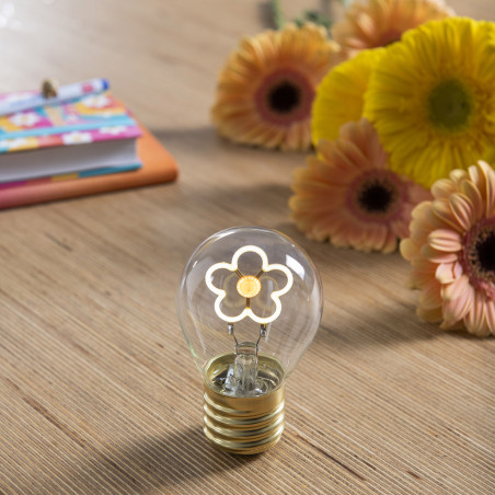 Ampoule Bulb Fiction Legami CLB00 – lumière douce, décoration originale et design créatif qui illuminent chaque intérieur