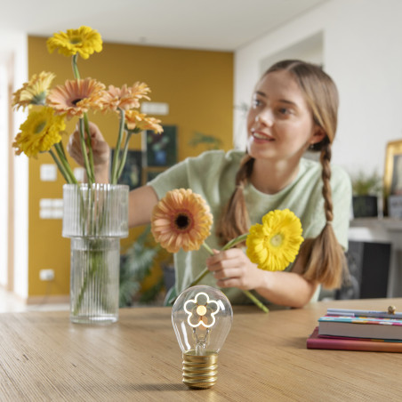 Ampoule Bulb Fiction Legami CLB00 – lumière douce, décoration originale et design créatif qui illuminent chaque intérieur