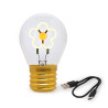 Ampoule Bulb Fiction Legami CLB00 – lumière douce, décoration originale et design créatif qui illuminent chaque intérieur