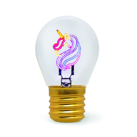 Ampoule Bulb Fiction Legami CLB00 – lumière douce, décoration originale et design créatif qui illuminent chaque intérieur