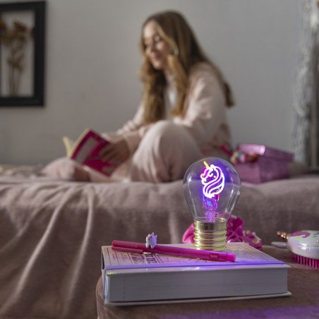Ampoule Bulb Fiction Legami CLB00 – lumière douce, décoration originale et design créatif qui illuminent chaque intérieur