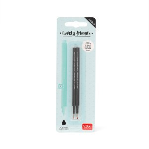 Recharge Refill Legami –  remplacement facile pour prolonger le plaisir de vos stylos Erasable et Lovely.