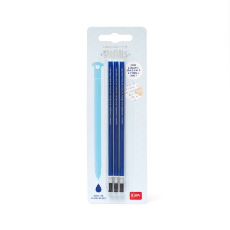 Recharge Refill Legami –  remplacement facile pour prolonger le plaisir de vos stylos Erasable et Lovely.