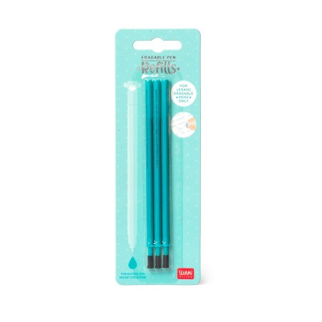 Recharge Refill Legami –  remplacement facile pour prolonger le plaisir de vos stylos Erasable et Lovely.