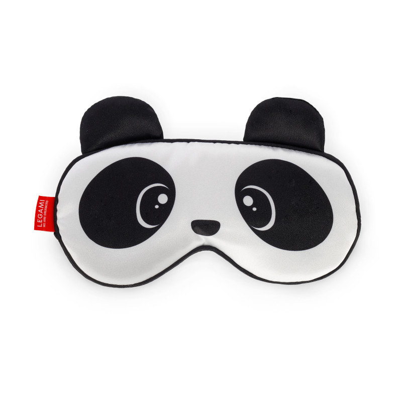 Masque de Voyage Nap Queen Legami  – confort absolu et sommeil réparateur pour voyager avec style.