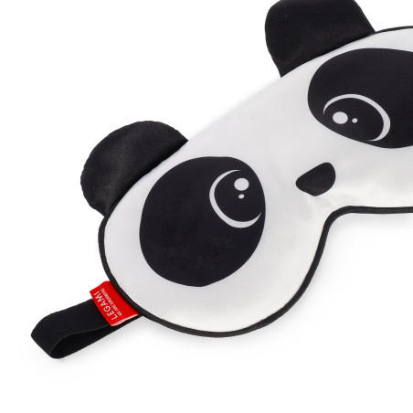 Masque de Voyage Nap Queen Legami  – confort absolu et sommeil réparateur pour voyager avec style.