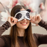 Masque de Voyage Nap Queen Legami  – confort absolu et sommeil réparateur pour voyager avec style.