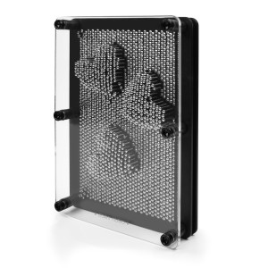 Pin Art Tableau Cloud Legami ART0001 – relief 3D instantané, effet anti-stress et design créatif irrésistiblement original.