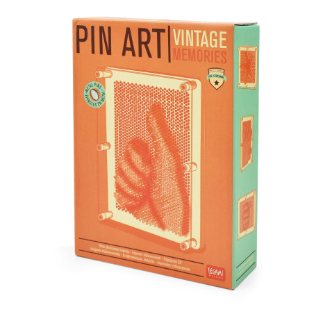 Pin Art Tableau Cloud Legami ART0001 – relief 3D instantané, effet anti-stress et design créatif irrésistiblement original.