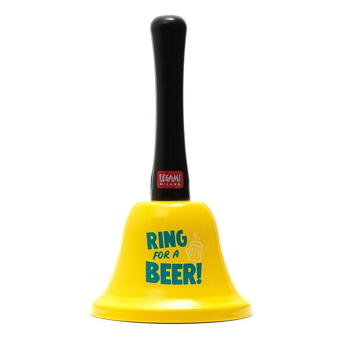 Clochette Ring For Beer Legami – un signal fun et stylé pour lancer l’ambiance et transformer chaque moment en instant festif.