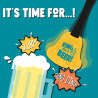 Clochette Ring For Beer Legami – un signal fun et stylé pour lancer l’ambiance et transformer chaque moment en instant festif.