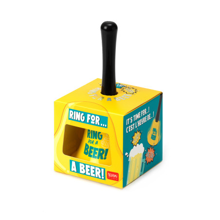 Clochette Ring For Beer Legami – un signal fun et stylé pour lancer l’ambiance et transformer chaque moment en instant festif.