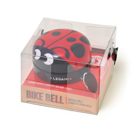 Bike Bell Sonnerie Vélo Legami – une sonnerie claire, un design coloré et une touche de personnalité pour pédaler avec style.