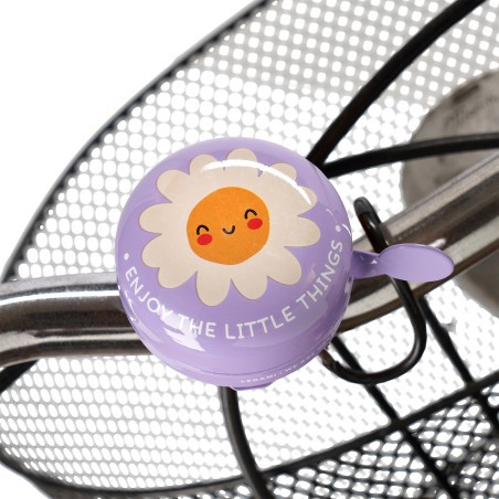 Bike Bell Sonnerie Vélo Legami – une sonnerie claire, un design coloré et une touche de personnalité pour pédaler avec style.