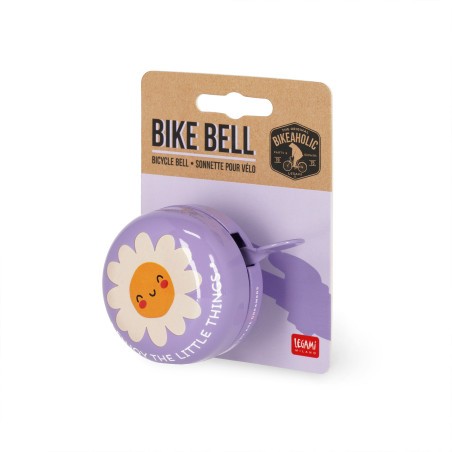 Bike Bell Sonnerie Vélo Legami – une sonnerie claire, un design coloré et une touche de personnalité pour pédaler avec style.