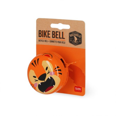 Bike Bell Sonnerie Vélo Legami – une sonnerie claire, un design coloré et une touche de personnalité pour pédaler avec style.
