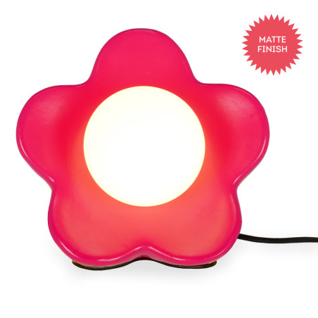 Flower Power Lamp Legami – lumière d'ambiance, design floral et style pop qui illumine chaque intérieur avec originalité.