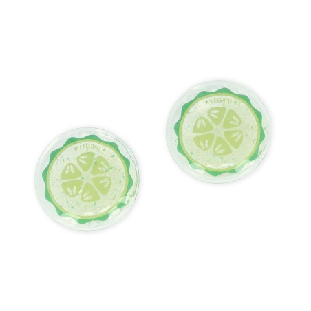Disque Yeux Concombre Legami – fraîcheur instantanée, design ludique inspiré des soins spa pour un moment de bien-être.