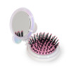Nice Hair Brosse Miroir Panda Legami – brosse à cheveux avec miroir intégré, design Panda kawaii et pour des retouches beauté