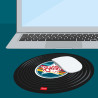 Mousse Pad Disque Vinyl Legami – glisse précise, confort quotidien et design rétro inspiré des vinyles
