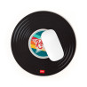 Mousse Pad Disque Vinyl Legami – glisse précise, confort quotidien et design rétro inspiré des vinyles