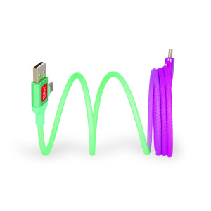 Cable Recharge Magnétique 4 en 1 Legami – recharge universelle, et design élégant pour tous vos appareils au quotidien.