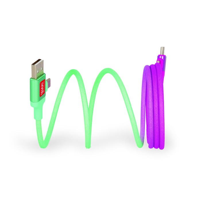Cable Recharge Magnétique 4 en 1 Legami – recharge universelle, et design élégant pour tous vos appareils au quotidien.