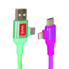 Cable Recharge Magnétique 4 en 1 Legami – recharge universelle, et design élégant pour tous vos appareils au quotidien.