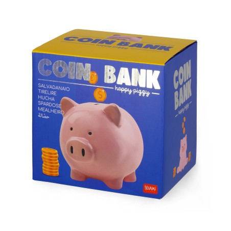 Tirelire Cochon Legami SAVE0011 – design craquant, économies malignes et décoration pleine de bonne humeur.
