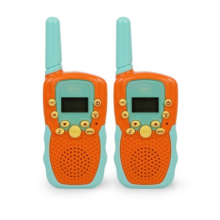 Set de 2 Talkies-Walkies Legami – communication instantanée, aventures sans limites et design coloré pour jouer partout