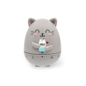 Kitchen Timer Legami – design irrésistiblement craquant et touche de fantaisie pour cuisiner avec style.