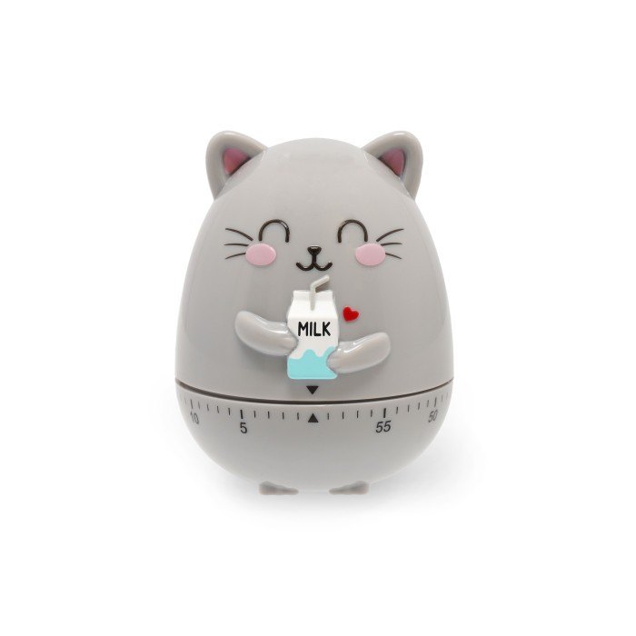 Kitchen Timer Legami – design irrésistiblement craquant et touche de fantaisie pour cuisiner avec style.