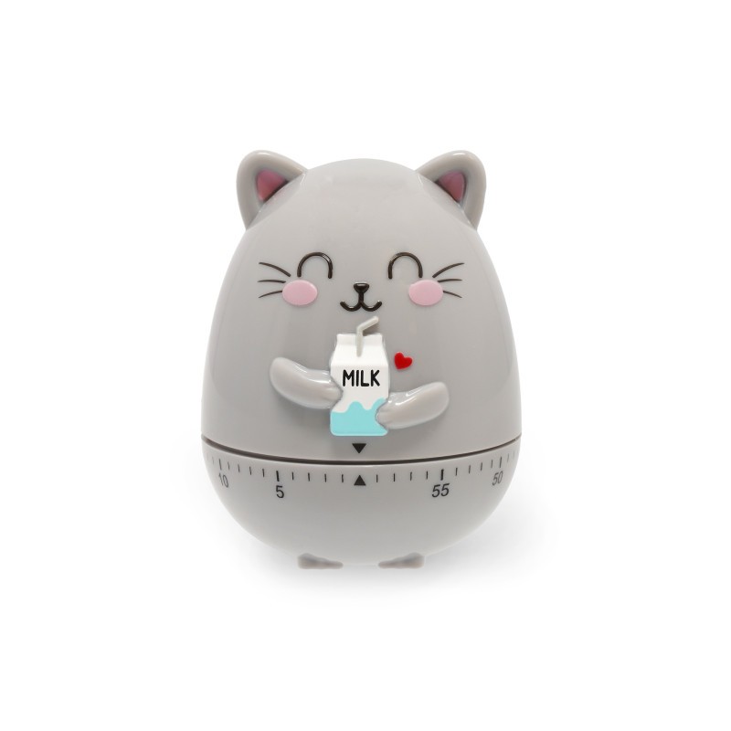 Kitchen Timer Legami – design irrésistiblement craquant et touche de fantaisie pour cuisiner avec style.