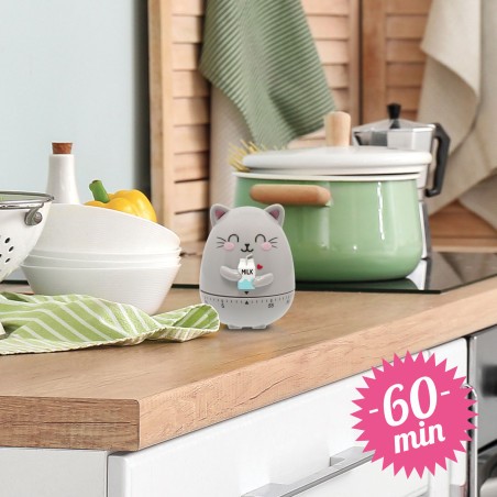 Kitchen Timer Legami – design irrésistiblement craquant et touche de fantaisie pour cuisiner avec style.