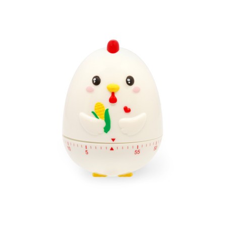 Kitchen Timer Legami – design irrésistiblement craquant et touche de fantaisie pour cuisiner avec style.