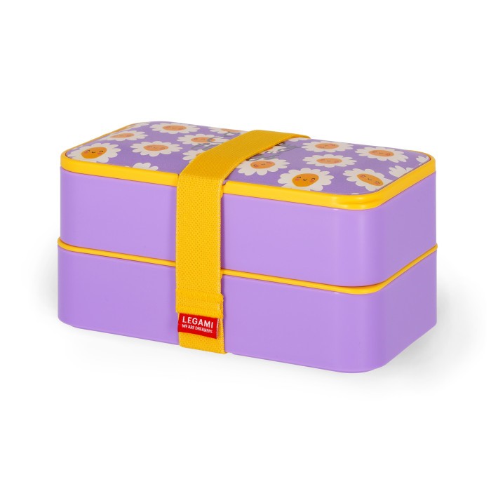Lunch Box Legami – design plein de fraîcheur et élégance italienne pour déjeuner avec style au quotidien.