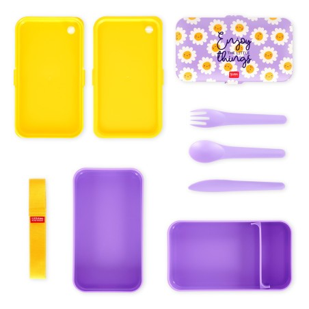 Lunch Box Legami – design plein de fraîcheur et élégance italienne pour déjeuner avec style au quotidien.