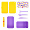 Lunch Box Legami – design plein de fraîcheur et élégance italienne pour déjeuner avec style au quotidien.
