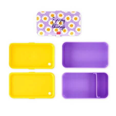 Lunch Box Legami – design plein de fraîcheur et élégance italienne pour déjeuner avec style au quotidien.