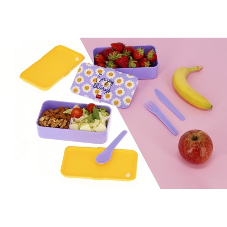 Lunch Box Legami – design plein de fraîcheur et élégance italienne pour déjeuner avec style au quotidien.