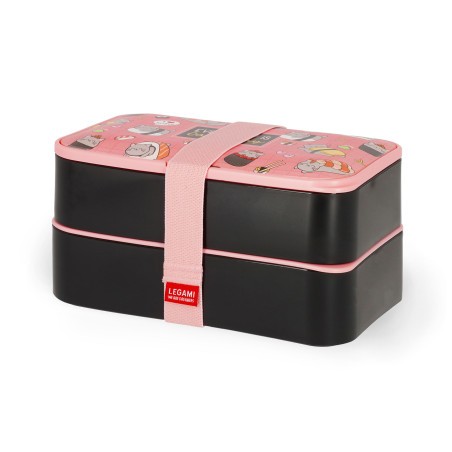 Lunch Box Legami – design plein de fraîcheur et élégance italienne pour déjeuner avec style au quotidien.