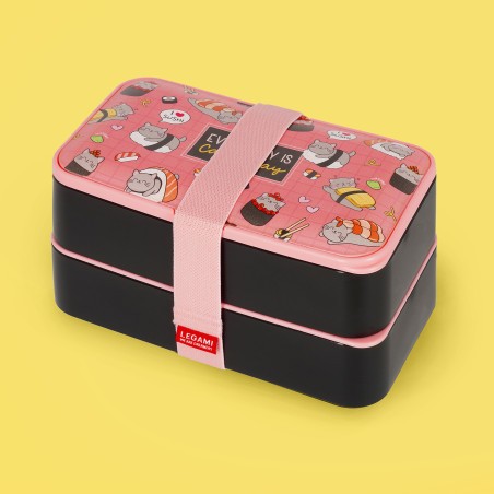 Lunch Box Legami – design plein de fraîcheur et élégance italienne pour déjeuner avec style au quotidien.