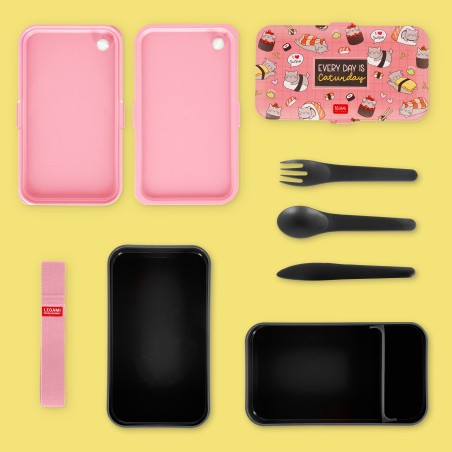 Lunch Box Legami – design plein de fraîcheur et élégance italienne pour déjeuner avec style au quotidien.