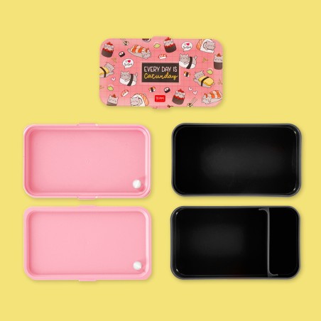 Lunch Box Legami – design plein de fraîcheur et élégance italienne pour déjeuner avec style au quotidien.