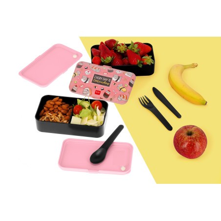 Lunch Box Legami – design plein de fraîcheur et élégance italienne pour déjeuner avec style au quotidien.